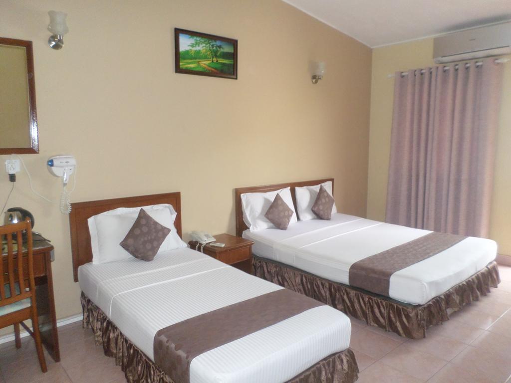 Skai Lodge Malé Rum bild