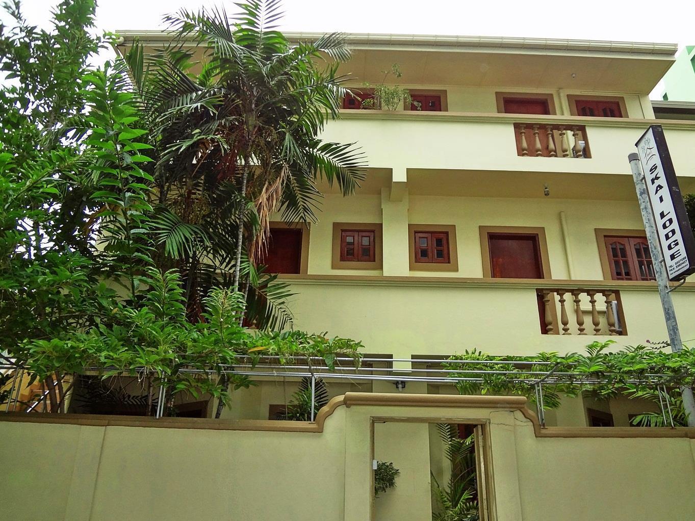 Skai Lodge Malé Exteriör bild